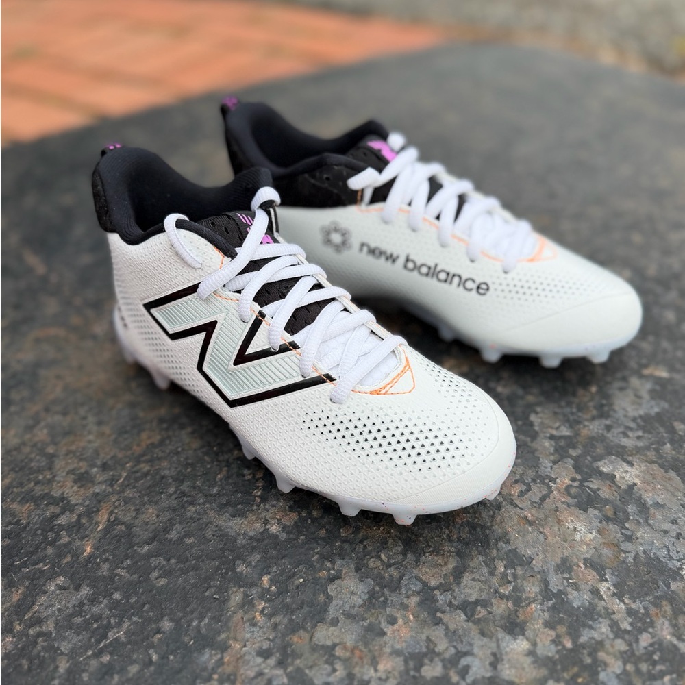New Balance youth lacrosse cleats